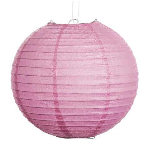 Lanterna cinese rosa - lanterna,