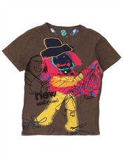 T-shirt uomo grafica Desigual