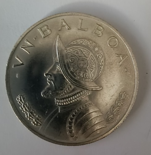 Balboa plata panama - un,