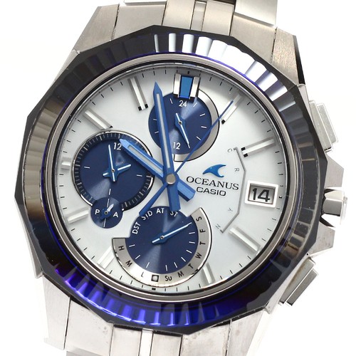 Orologio uomo casio - uomo, oceanus