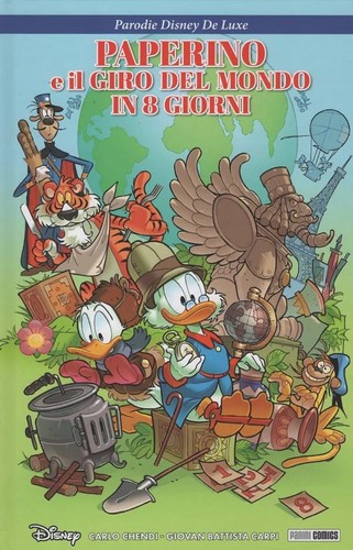 Disney deluxe paperino e - e, il