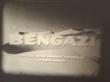 BENGAZI 1955 SUPER 8 B/W SOUND