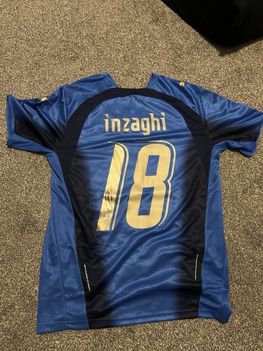 Italy inzaghi signed - #18,