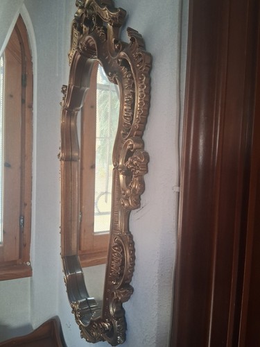 Specchio parete vintage - parete, con