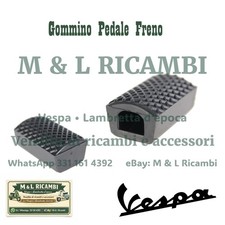 Gommino Pedale Freno per VESPA