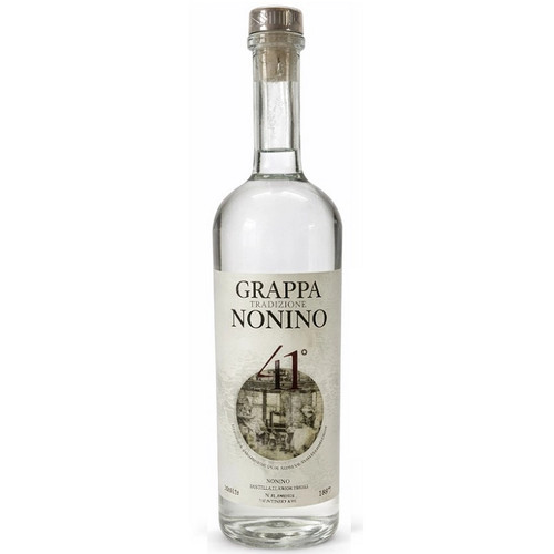 Grappa tradizione nonino 1897 - tradizione,