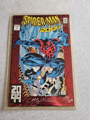 1992 marvel spider - spider-man, 2099