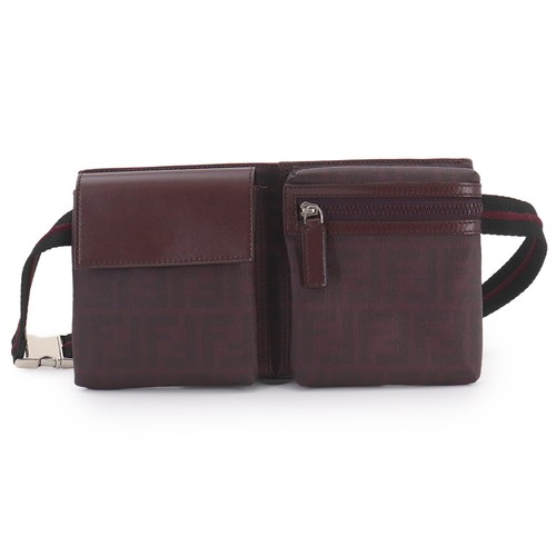 Borsa tracolla fendi zucca - a,