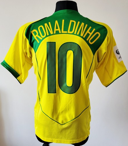 Maglia calcio brasile - calcio, 2004