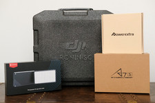 Set Video: Gimbal Ronin DJI SC + Monitor Lilliput A7S + Faretto LED Moman