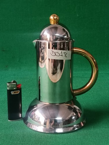 Caffettiera vintage inoxpran - caffettiera,