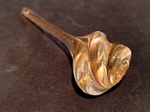 Fiore pendente vetro di - pendente, in