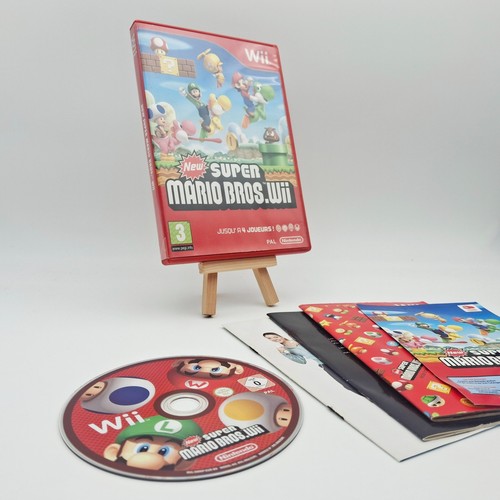 New super mario - super, wii