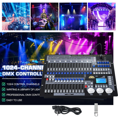 Console controller dmx512 - dmx512, 1024