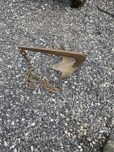 Bruce claw anchor 22lb - claw, 10