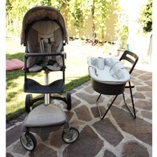 Passeggino Stokke xplory + navetta portatile + zanziera copertura e altro