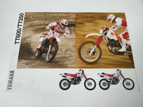 Yamaha 600 350 - et, tt