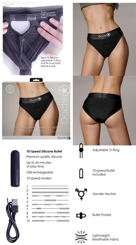 Slip strap con - on, vibrazione