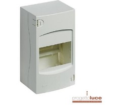 Centralino quadro elettrico parete 4 moduli DIN IP40 BTICINO F115/4D