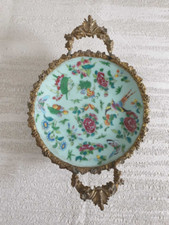 Antico piatto cinese Celadon -