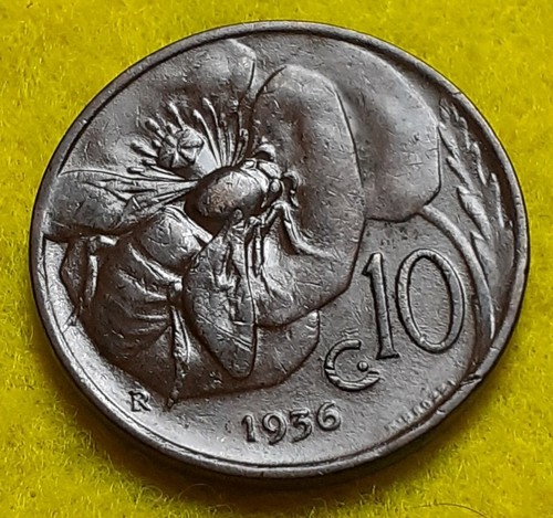 Centesimi cent 1936 rara - 10,