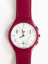 Swatch Skin Chrono RED