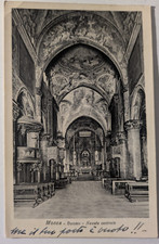 1936 Corrispondenza con la Contessa Luisa Casati - Cartolina Duomo di Monza