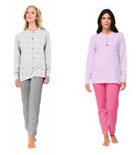 Pigiama DONNA 100% cotone fresco primaverile CONFORMATO taglie forti KAREL