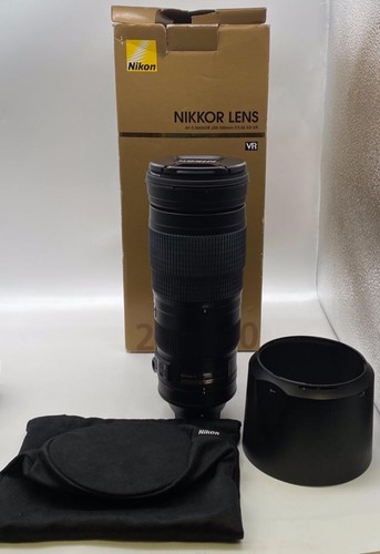 Nikon nikkor 200 - nikkor, 200-500mm