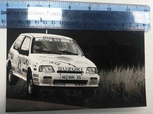 Suzuki swift gti rally - rally, di