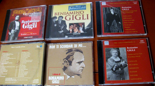 Beniamino gigli lotto - beniamino,
