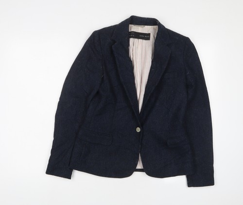 Giacca blazer donna blu - , zara