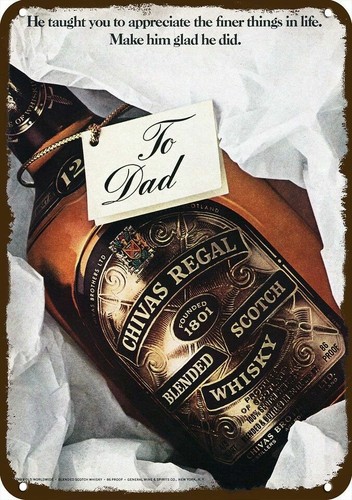1977 chivas regal - chivas, scotch