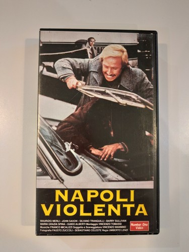 Napoli violenta vhs number - napoli,