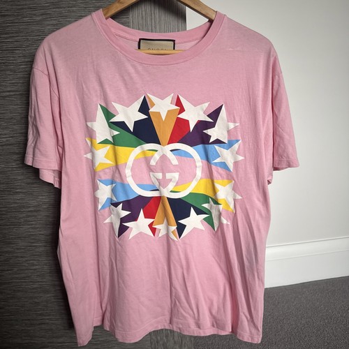 Gucci shirt uomo rosa - shirt,