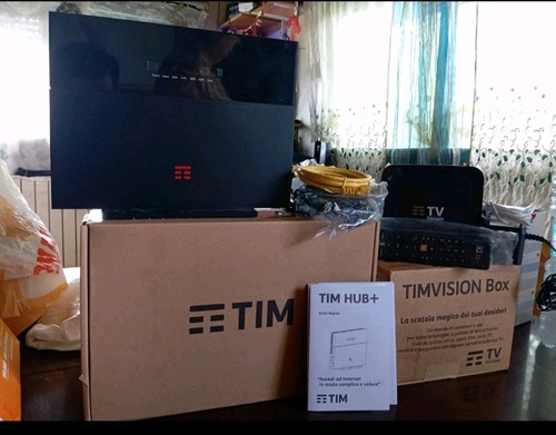 Timvision box più - timvision, tim