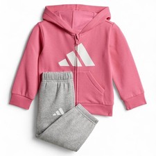 Tuta Adidas bambina set felpa
