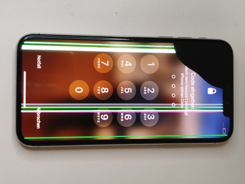Apple iphone argento - apple, x