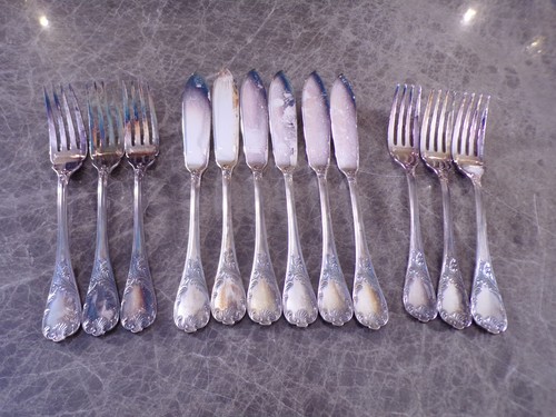 Posate pesce christofle - da,