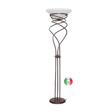 Piantana terra arte povera - piantana,