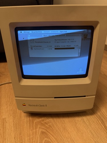 Macintosh classic - macintosh,