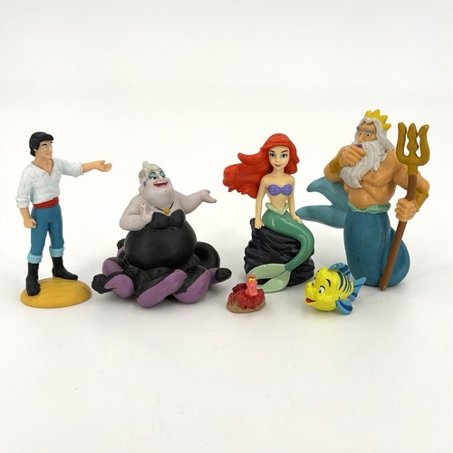 Set gioco figure sirenetta - set,