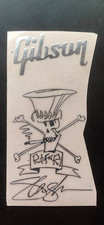 Gibson slash headstock logo - /,