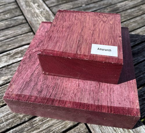 Amaranto 10x10x5cm 1pz legno - amaranto,
