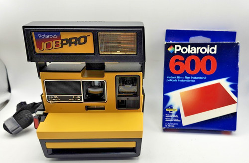 Polaroid 600 job - pro, instant