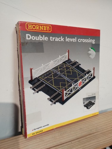 Hornby r636 double - (oo), track