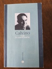 Tutte le cosmicomiche, Calvino, Grandi classici Oscar Mondadori I° edizione 1997