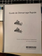 ENSONIQ MR GUIDA RAPIDA