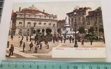 Milano  " Piazza della Scala "