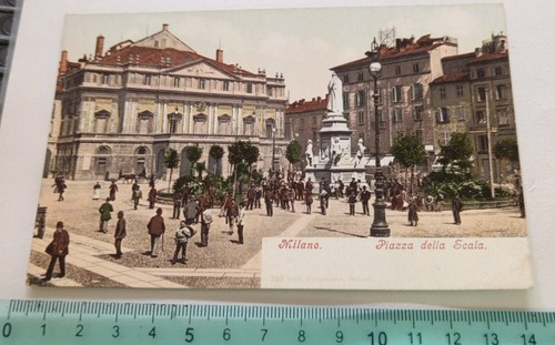Milano piazza della scala - piazza,